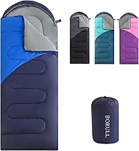 Sleeping Bags for Adults Cold Warm Weather,Backpacking Compact Lightweight Camping Sleeping Bag with Compression Sack for Kids,Camping Essentials Gear for Hiking,Travel,Climb,Outdoor, Indoor product image