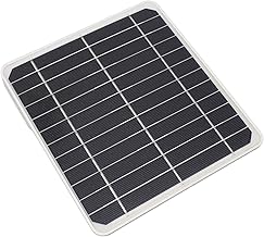 Solar Panel, 5V 2A 20W Portable Solar Panel for Camping, Solar Panel Charger Foldable Small Power Camping Backpacking Hiking Emergency for Phones Power Banks Flashlight Fans product image