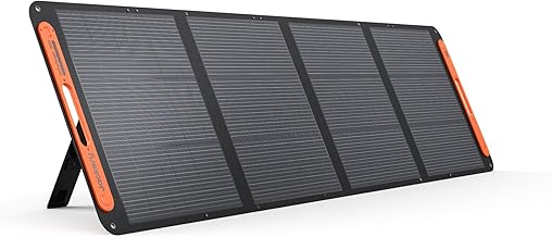 Jackery SolarSaga 200W Portable Solar Panel,IP68 Foldable Bifacial Solar Panels,Compatible with Jackery Explorer Power Station and Solar Generator,for Rooftops Outdoor Camping Off-Grid and RVs product image