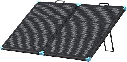 Renogy 100W Portable Solar Panel Suitcase, 25% High Efficiency N-Type Foldable Solar Charger for Power Station, Durable for Decades, 19% Lighter with Kickstands, for RV Camping Off-Grid Blackouts product image