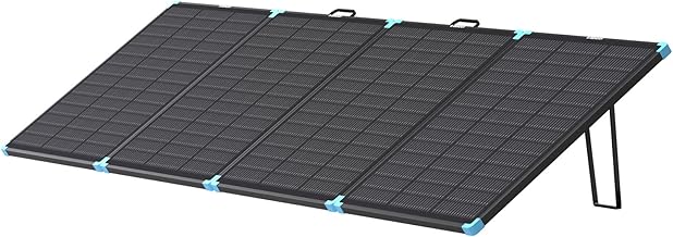 Renogy 300W Portable Solar Panel Suitcase, 25% High Efficiency N-Type Foldable Solar Charger for Power Station, Durable for Decades, 17% Lighter with Kickstands, for RV Camping Off-Grid Blackouts product image