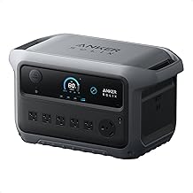 Anker SOLIX C2000 Gen 2 Portable Power Station, 2,400W (Peak 4,000W) Solar Generator, Full Charge in 58 Min, 2048wh LiFePO4 Battery for Home Backup, Power Outages, and Camping (Optional Solar Panel) product image