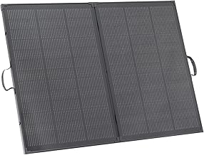 VEVOR 200W Foldable Solar Panel with Frame, 23% High-Efficiency Portable Monocrystalline Solar Panel Charger with 30A PWM Controller & MC4 Output, IP67 Waterproof for Camping, Hiking, RV Trips product image