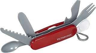Theo Klein Victorinox 9.6092.1 Pocket Knife Toy The Pocket Knife for Young Children Who Want One of Their Own in VX Red 4.4 inches product image
