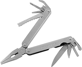 Coghlan's Camper's Multi-Tool - Compact and Durable 10-in-1 Survival Tool for Camping, Hiking, and Outdoor Adventures, Featuring Knife, Can Opener, Awl, File, Saw, Scissors, and More product image