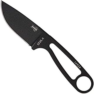 ESEE Izula Fixed Blade Knife w/Molded Polymer Sheath and Clip Plate product image