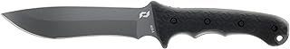 Schrade Delta Class Reckon Tini Fixed Blade with 1095 High Carbon Steel Blade, 6.4in Fixed Blade for Buschcrafting, EDC product image