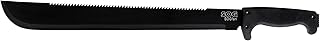 SOG Sogfari 13" or 18" Stainless Steel Survival Machete Knives | Saw on The Back of The Blade, Textured Handle, Nylon Sheath product image