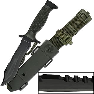 Survivor HK-6001 Survival Knife 12-Inch Overall Black product image