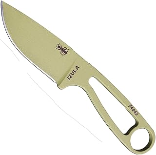 ESEE Izula Fixed Blade Knife w/Molded Polymer Sheath and Clip Plate product image