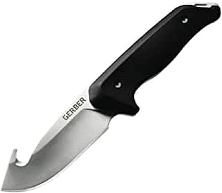 Gerber Gear Gerber Moment Fixed Blade Knife, Gut Hook [31-002200] product image