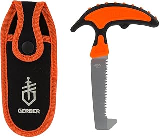 Gerber Gear Vital Pack Compact Saw, Stainless Steel Sawtooth Blade for Camping, Hunting and Hiking with Sheath product image