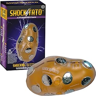 Shocktato Party game by Stormwired - The Hilariously Funny Game of Shocking Potato - Gag Gifts and Stocking Stuffers for Teens product image