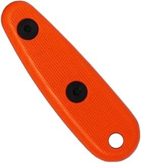 ESEE Izula Knife Handle Scales, Grip Upgrade for Fixed Blade Hunting Knives, Made in USA Camping, Hiking, Survival & Tactical Knife Handle Accessory, Outdoor Gifts for Men (Orange G10) product image