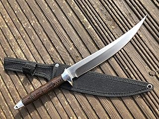 Perkin FB902A Hunting Knife with Sheath Fixed Blade Knife product image
