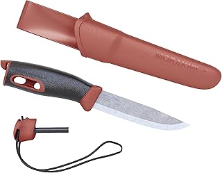 Morakniv Companion Spark 3.9-Inch Fixed-Blade Outdoor Knife and Fire Starter product image