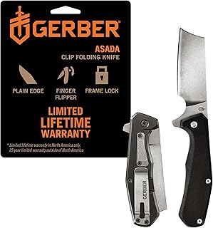 Gerber Gear Asada, Folding Cleaver, Onyx product image
