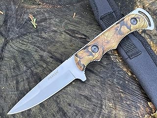 Perkin Fixed Blade Hunting Knife With Sheath product image