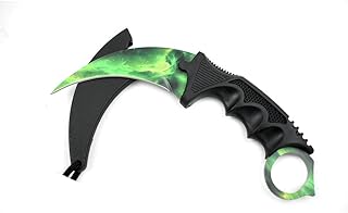 Snake Eye Tactical Stainless Steel Fixed Blade CSGO for Hunting Camping Field Survival Knife product image