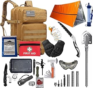 Emergency Survival Backpack Deluxe Tool Kit product image