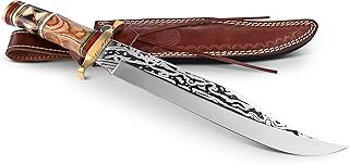 Stauer Down Under Bowie Knife with Sheath – High Grade 420 Stainless Steel Knife for Men for Camping and Outdoor Ventures – Gear for Men product image