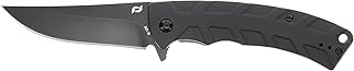 Schrade Delta Class Ferocity Folding Knife with Liner Lock, Stainless Steel, G10 Handle, Lightweight, Pocket Clip, 3.5" Blade, For Everyday Carry, Bushcrafting, Survival, and Outdoors product image