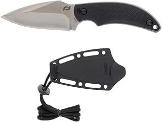Schrade Delta Class Adder Fixed Blade with Drop Point Blade for Outdoor Survival product image