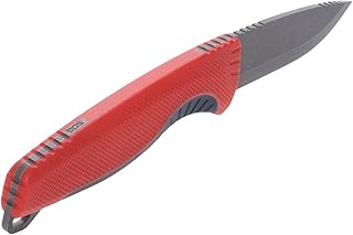 SOG Aegis FX Corrosion-Resistant Outdoor Survival Fixed Blade Knife | CRYO 4116 Krupps Steel | GRN Rubber Handle | UMS Sheath product image