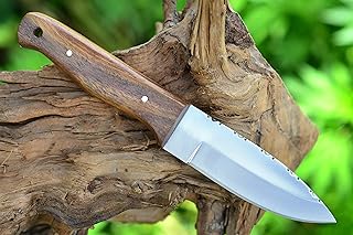 Perkin Handmade Hunting Knife Bushcraft Knife full tang Knife Camping knife Fixed Blade Outdoor Survival Knife product image