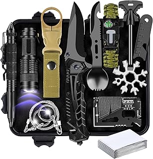 Gifts for Men Him Dad Husband, 28-In-1-Survival Kits, Men's Gifts Survival Gear, Stocking Stuffers for Men Christmas Birthday Gifts, Unique Cool Gadgets Gifts for Camping, Hiking, Hunting product image