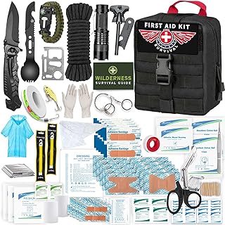 VEITORLD Gifts for Men Dad Husband Him Fathers Day, Survival Gear and Equipment 12 in 1, Survival Kits, Cool Unique Fishing Hunting Anniversary Birthday Gifts for Him Teen Boy Boyfriend Women product image