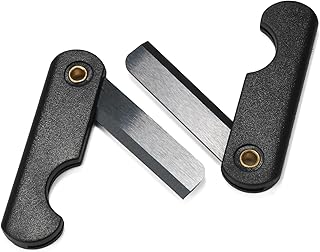 NexLand CK1 Micro Folding Knife Black Ceramic Razor Blade & Ferro Rod Striker product image