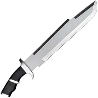 23 Inches Length || Premium Predator Knife || Stainless Steel Blade || Hunting & Camping knife || Micarta Handle || Outdoor Adventure Gear || Jungle Survival Knife || Leather Sheath. product image