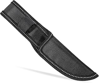 Black Nylon Knife Sheath, Chef Knife Sheath Universal Knife Cover for Outdoor, Portable Knife Guard for Chef and Kitchen product image
