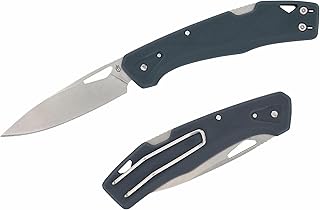 Gerber Gear LST - EDC Pocket Knife - Survival Tactical Tool for Travel, Camping & Outdoor Adventure - Lightweight & Compact Folding Knife - Stainless Steel Blade - Blue product image
