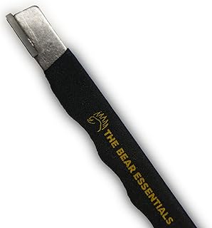 The Bear Essentials Ferro Rod Striker -100% Tungsten Carbide - Dual Purpose Survival Fire Striker & Sharpener product image