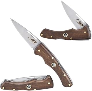 Heavy-Duty Cold Steel Folding Knife - Practical EDC & Outdoor Companion with 4034 Steel Blade product image