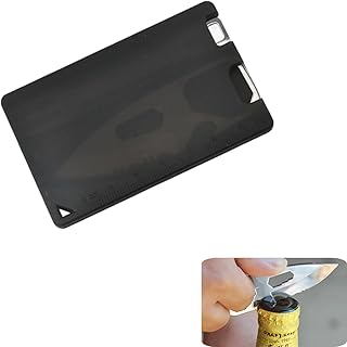 Survival Tools Multi-Function Camping Fork Card Knife with Measuring Ruler & Bottle Opener (4-in-1 Pocket Tool Kit) product image