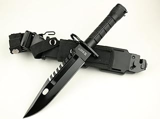 Supplies CN80H 12.8" S.S. Fixed Blade Knife, Outdoor Utility Tool Survival Knife for Outdoor, Adventure, Survival and EDC (black) product image