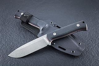 Adventurer II Outdoor Knife 10-inch Full Tang, Sleipner Steel Blade, Drop Point Design by NN Knives - With a KYDEX Sheath Included product image