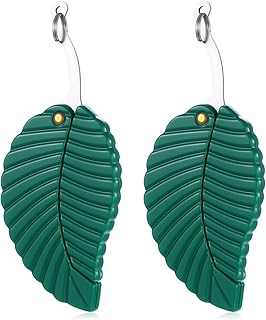2 Pcs Green Leaf Key Chain, Multifunctional Pocket Tool Keychain Knife, Key Accessories For Home And Outdoor, Camping, Survival, Creative Gifts product image