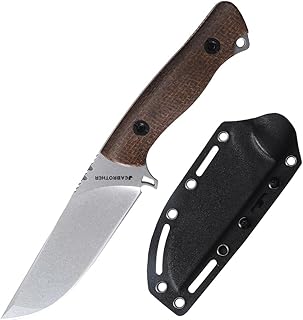 Fixed Blade Fishing Knife - Ideal Outdoor Knife 14C28N Steel - Camping - Hand Tools (A) product image
