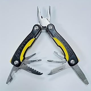 Portable Pocket Multitool Pliers Knife Screwdriver Hand Tool for Outdoor Survival Camping Hunting and Hiking Gifts for Men product image