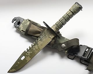 Supplies CN80M 12.8" S.S. Fixed Blade Knife, Outdoor Utility Tool Survival Knife for Outdoor, Adventure, Survival and EDC (camouflage) product image