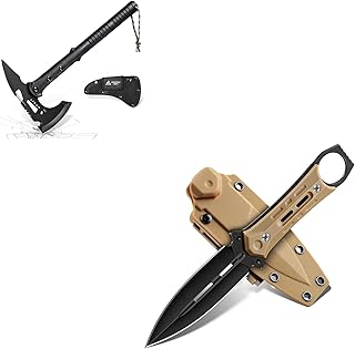 Freelander D2 Steel Survival Knife Bundle with Sharp Outdoor Axe product image