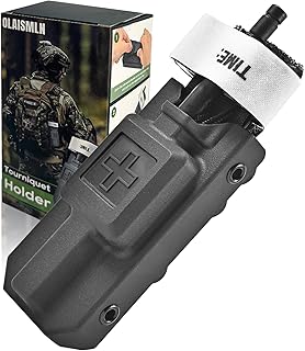 Держатель для турникета, сумка Molle для турникета Gen 7 CAT или более старых моделей, держатель Molle подходит для оборудования Molle, полицейского снаряжения, служебных и универсальных ремней шириной до 2,75 дюйма.