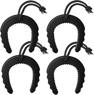 4 шт. дверные стопоры для служб экстренного реагирования, дверные замки для полиции с нейлоновыми шнурами для правоохранительных органов, служб экстренной медицинской помощи и пожарных, черного цвета