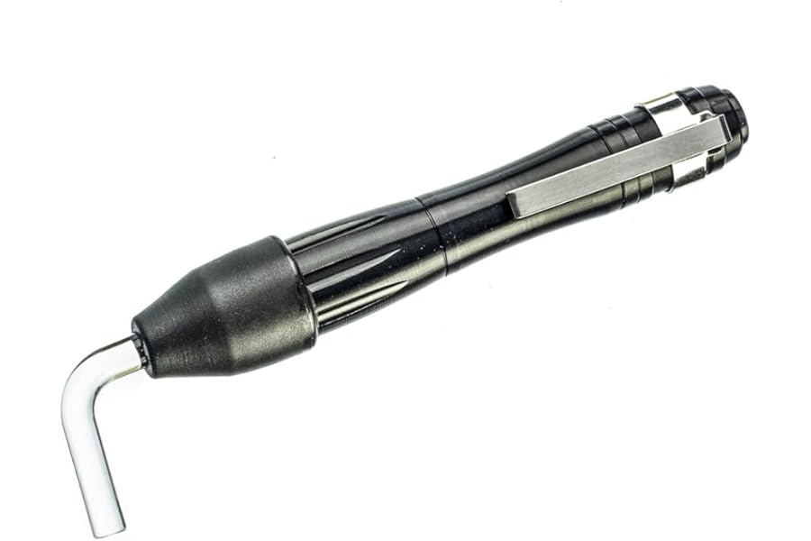 SE Compact Bore Light with Fiber-Optic Acrylic - Portable, High Beam Flashlight for Firearm Maintenance and Inspection - GC-BL-1AAA product image