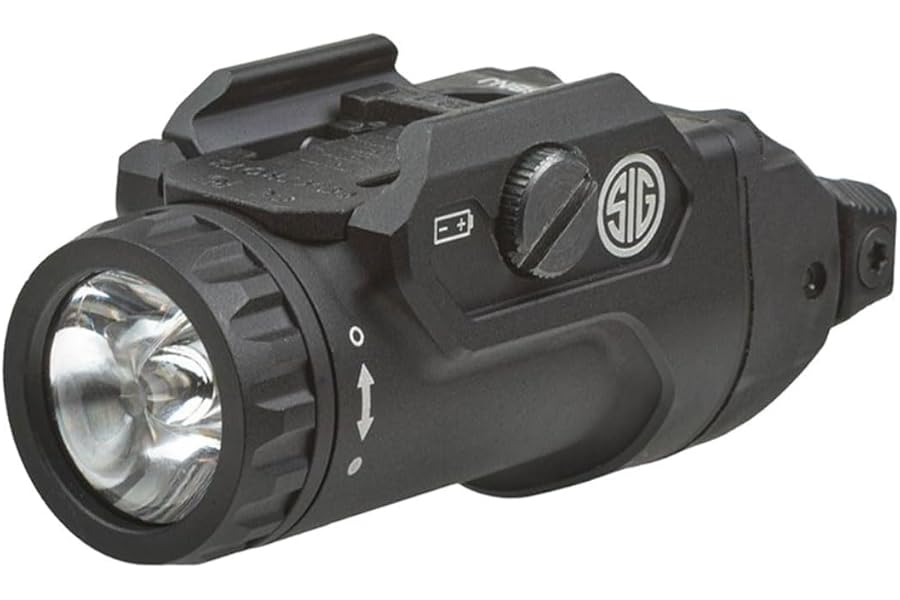 Sig Sauer Foxtrot2R 700 Lumens White Compact Durable Rechargeable Tactical Handgun-Mounted Light with Programmable Activation product image