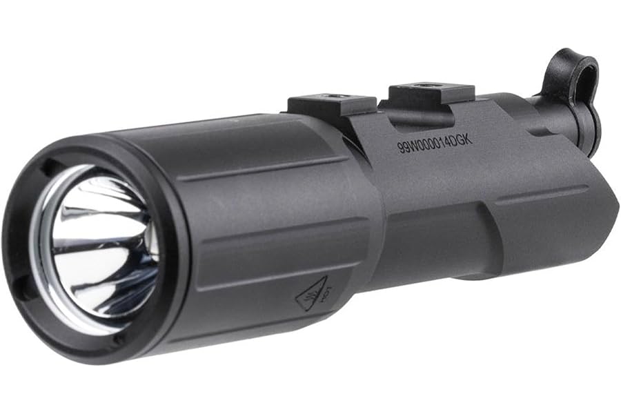 SIG SAUER Foxtrot-MSR 1350 Lumens Durable Lightweight Rechargeable Tactical Rifle-Mounted White Light for Short-Barreled Personal Defense Platforms, M-LOK & Picatinny Rail Mounts Included product image